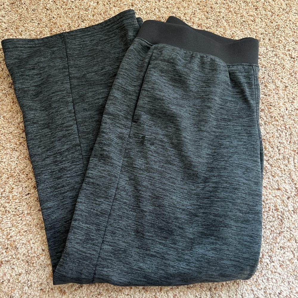 Under Armour Gray Loose Sweatpants